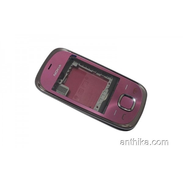 Nokia 7230 Kapak Kasa Tuş Soket Original Full Hou...