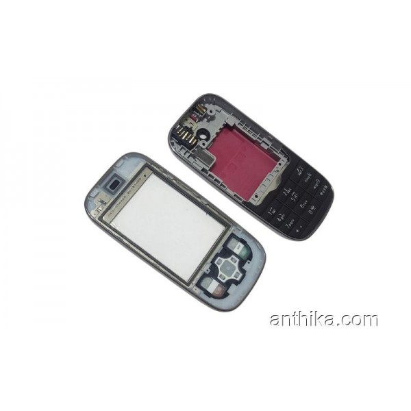 Nokia 7230 Kapak Kasa Tuş Soket Original Full Housing Pink New