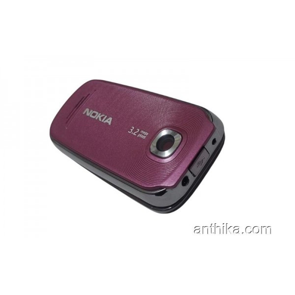 Nokia 7230 Kapak Kasa Tuş Soket Original Full Housing Pink New