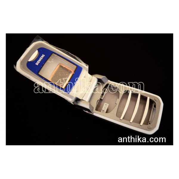 Siemens CF62 CF63 Kapak Kasa Original Housing Silver New T-Mobile