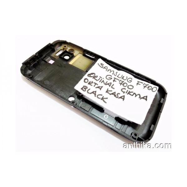 Samsung F700 GF700 Orta Kasa Black Middle