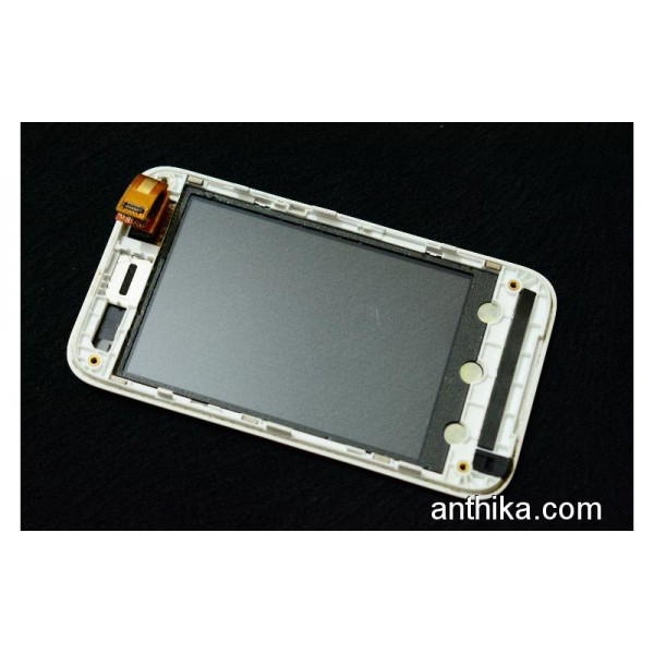 Sony Xperia Tipo Dokunmatik Orjinal Digitizer Touchscreen White Used
