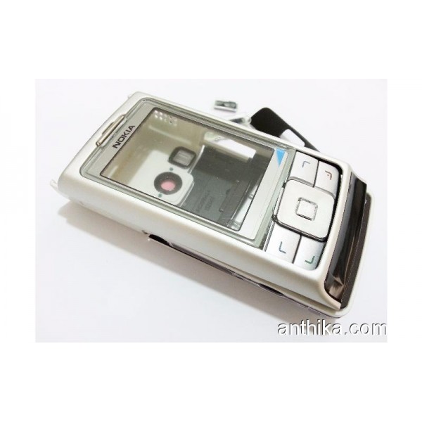 Nokia 6270 Kapak Tuş Kasa A++Kalite Housing Silve...