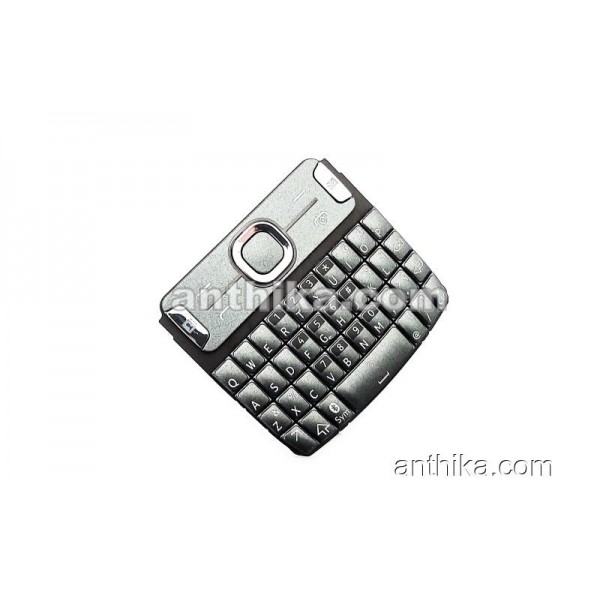 Nokia 302 Asha Tuş Original Keypad Gray New