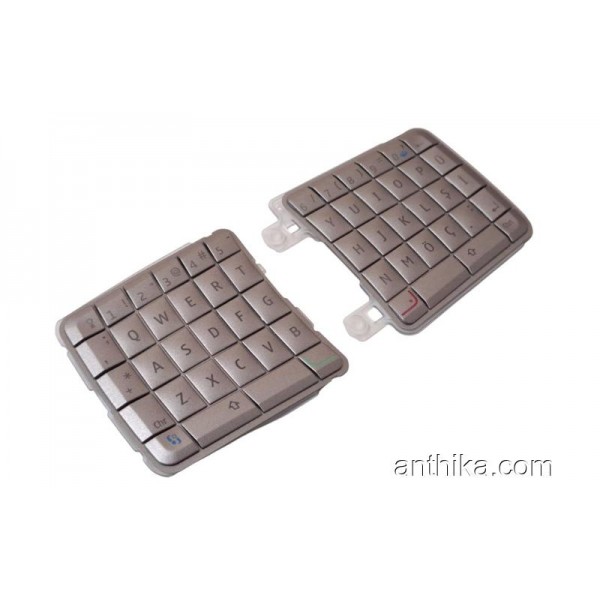 Nokia E70 Klavye Tuşları Original Qwerty Keypad New