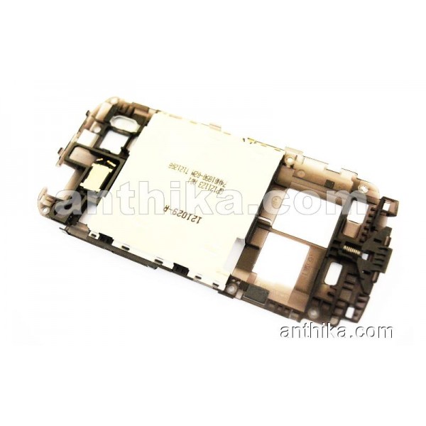 HTC Sensation 4G Kasa Original Middle Cover Black Used