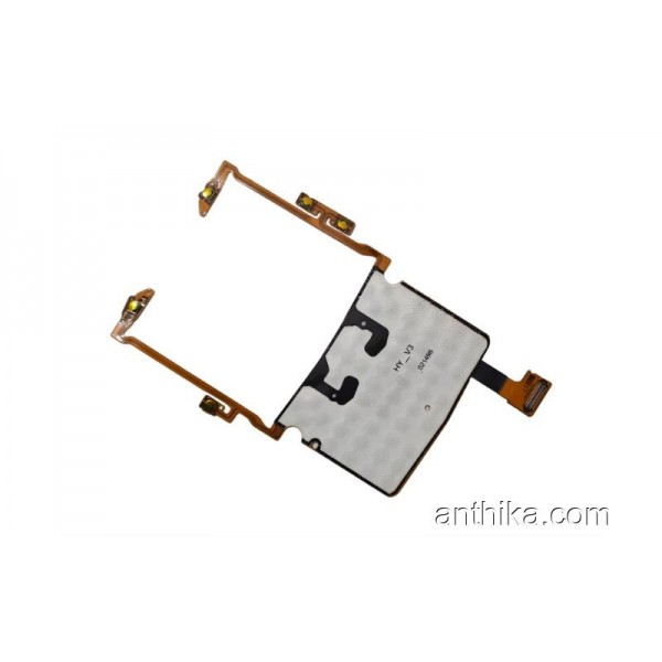 Nokia X2-01 Tuş Board Flex Film Keypad Flex Ui Bo...