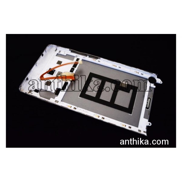 Türk Telekom TT175 Kapak Kasa Flex Film Original Back Cover Grey Used