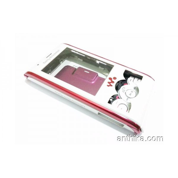 Sony Ericsson W595 Kapak Tuş Kasa Orjinal Kalites...