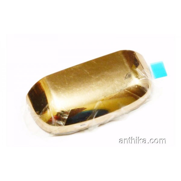 Nokia C2-02 Kapak Orjinal Deco Cover Rear Gold 025...