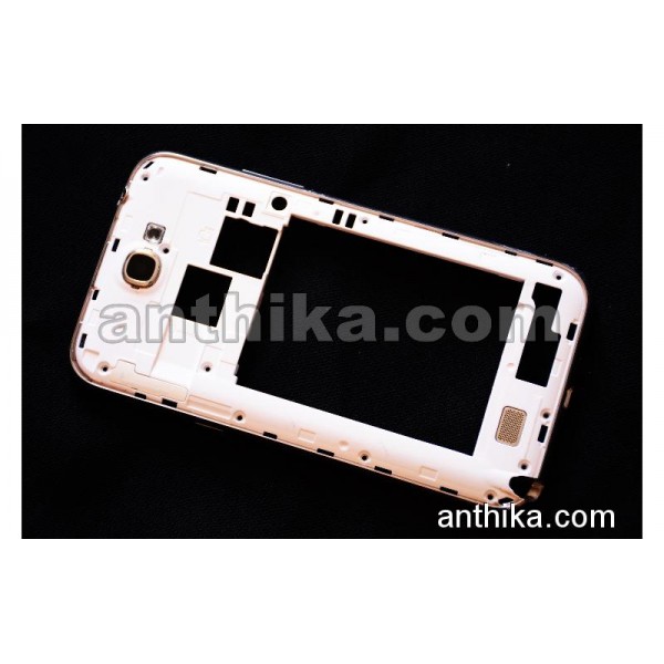 Samsung Galaxy Note 2 N7100 Kasa Original Middle C...