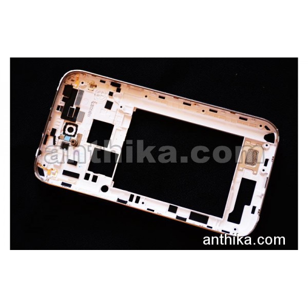 Samsung Galaxy Note 2 N7100 Kasa Original Middle Cover White Used