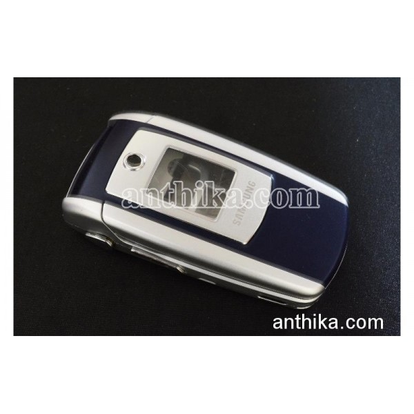 Samsung E700 Kapak Kasa Orjinal Housing Navy Blue ...