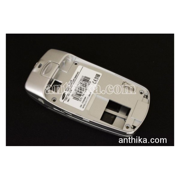 Samsung E700 Kapak Kasa Orjinal Housing Navy Blue New