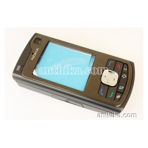 Nokia N80 Kapak Kasa Tuş Orjinal Kalitesinde Full...