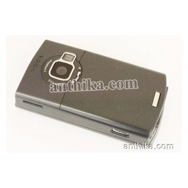 Nokia N80 Kapak Kasa Tuş Orjinal Kalitesinde Full Housing Black New