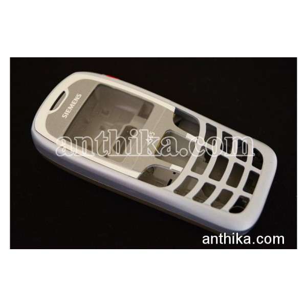 Siemens A65 Kapak Kasa Original Housing Silver New