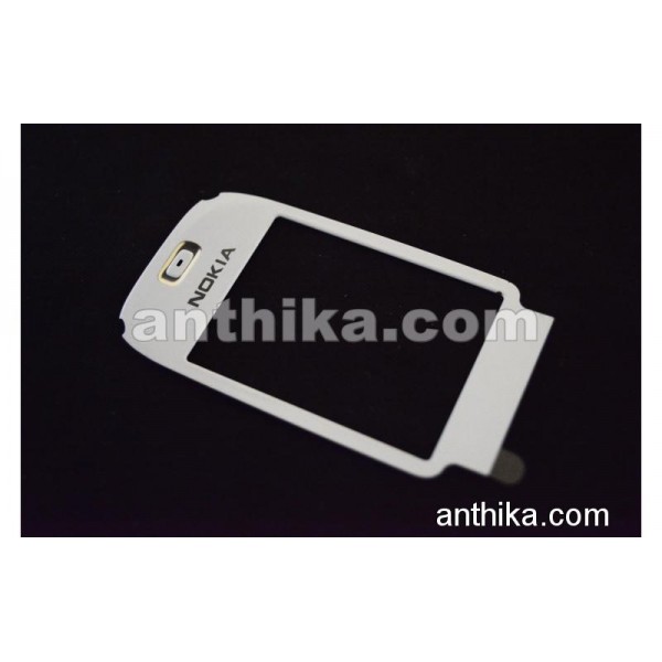 Nokia 6131 Ekran Metal Çerçeve Logo Original Dis...