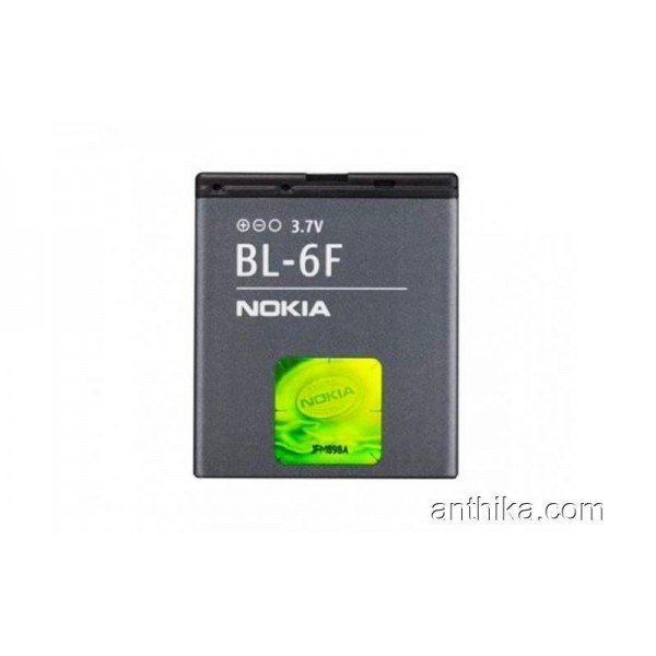 Nokia Bl-6f Batarya Pil Original Battery New