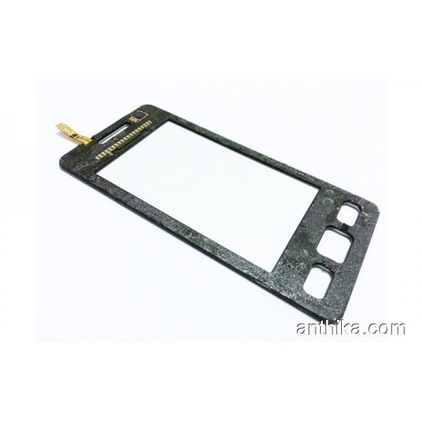 Samsung S5260 S5263 Orjinal Dokunmatik Black-2
