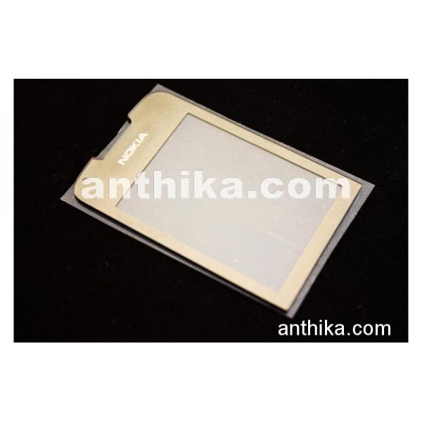 Nokia 8800 Arte Gold Lens Cam High Quality Glass D...