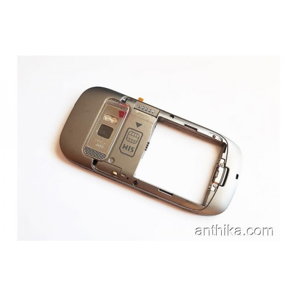Nokia C7 C7-00 Kasa Buzzer Sim Flex Middle Cover L...
