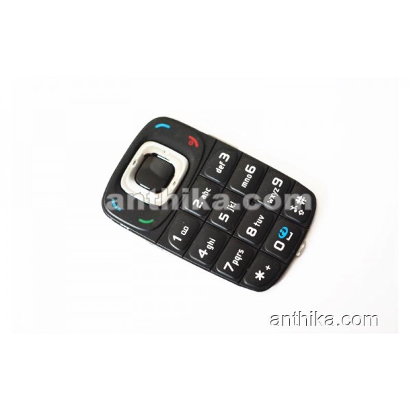 Nokia 6085 Tuş Original Keypad Black New
