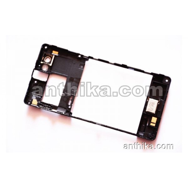 Sony Xperia M C1905 Kasa Original Middle Cover Black Used 1272-3745