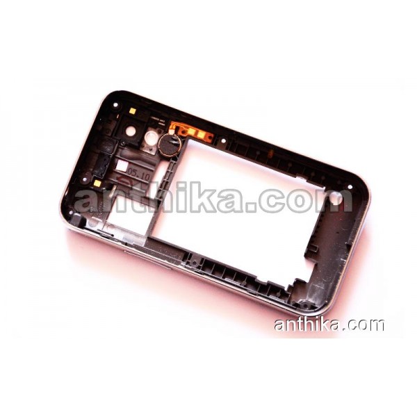 Samsung Galaxy Ace S5830 Kasa Original Middle Cover Black GH98-18676A