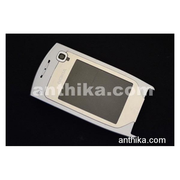 Nokia N71 Ekran Çerçeve Lens Original Lcd Displa...