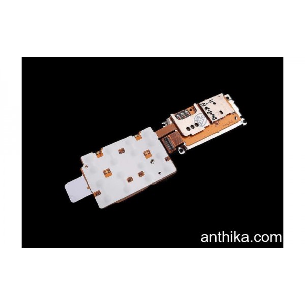 Nokia X3-02 Tuş Board Sim Flex Original UI Keypad...