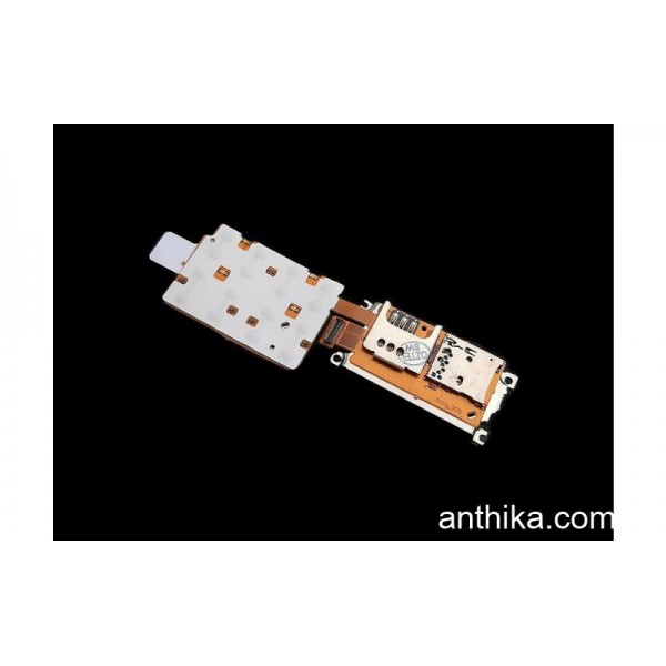 Nokia X3-02 Tuş Board Sim Flex Original UI Keypad Board Sim Sd Flex New