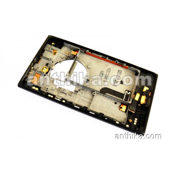 Nokia Lumia 1020 Kapak Kasa Original Body Cover Black Used 00810R5