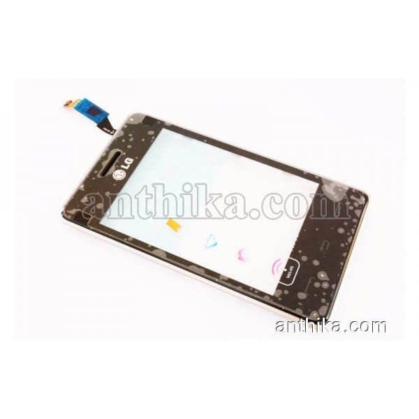 LG T375 T385 T395 Dokunmatik Original Digitizer To...