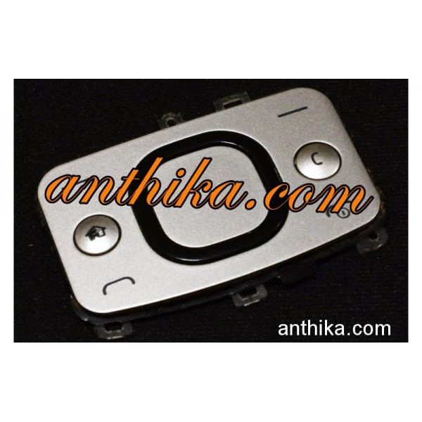 Nokia 6700 Slide Tuş Orjinal Keypad Pink Used 979...