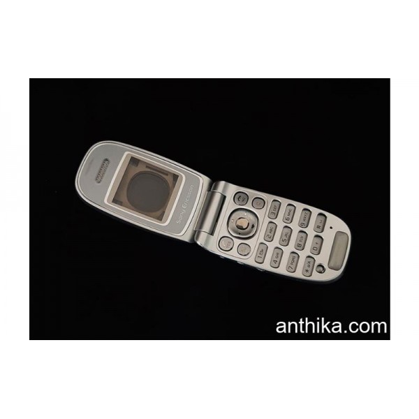 Sony Ericsson Z300 Z300i Kapak Kasa Tuş Original Full Housing Black Used