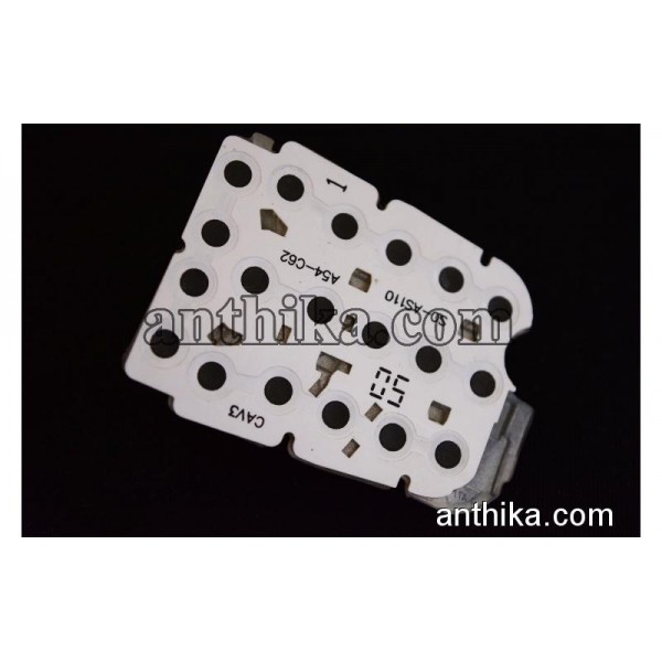 Siemens A50 Tuş Tuş Board Original Keypad UI Board White New