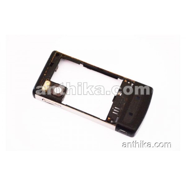 Nokia 6500 Slide Kasa Original Middle Cover Silver...