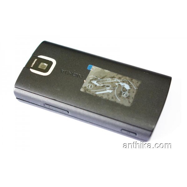 Nokia X3 X3-00 Kapak Tuş Kasa Orjinal Full Housing Black Red New