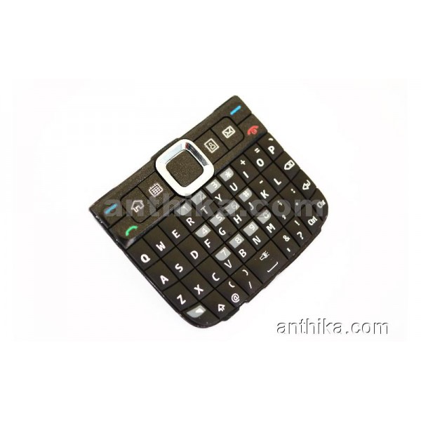 Nokia E63 Tuş High Quality Keypad Black New