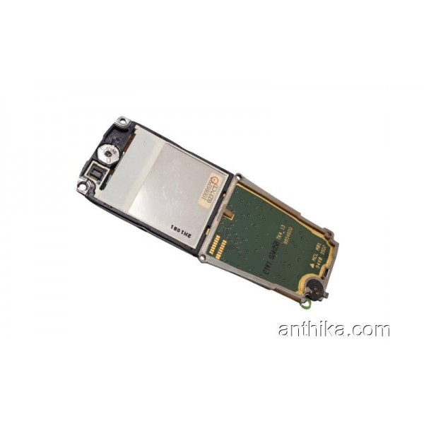 Nokia 7210 Ekran Tuş Board Mikrofon Original Lcd Ui Board Used