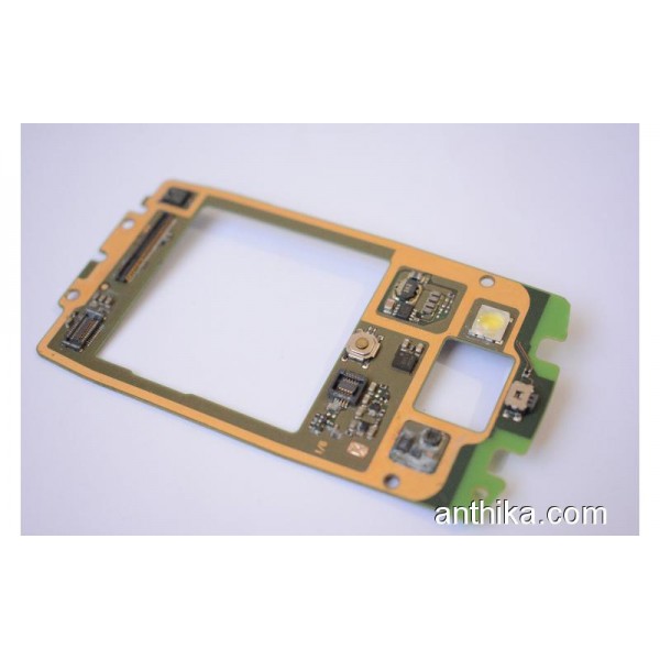 Nokia N71 Ekran Board Orjinal Lcd Board New 985494...