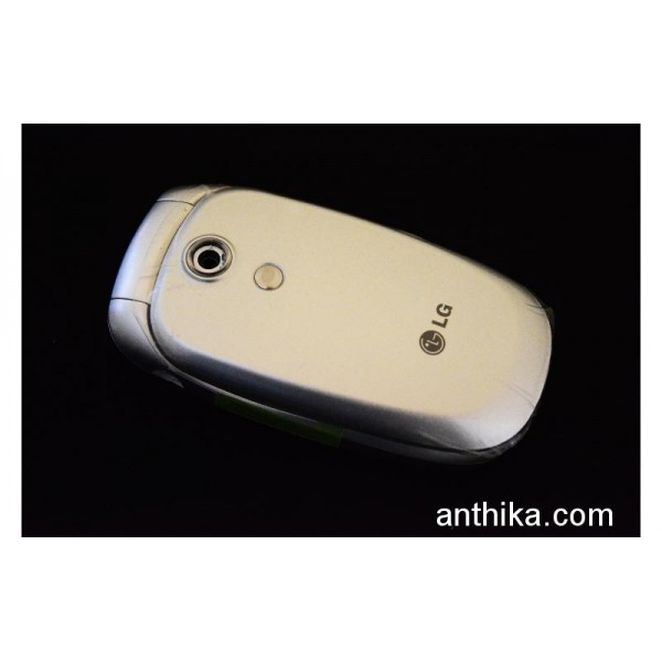 LG KG220 Kapak Kasa Tuş Original Full Housing Silver New