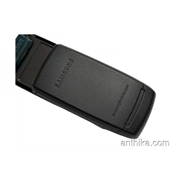 Samsung D880 Kapak Kasa Tuş Original Full Housing Black New