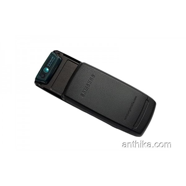 Samsung D880 Kapak Kasa Tuş Original Full Housing Black New