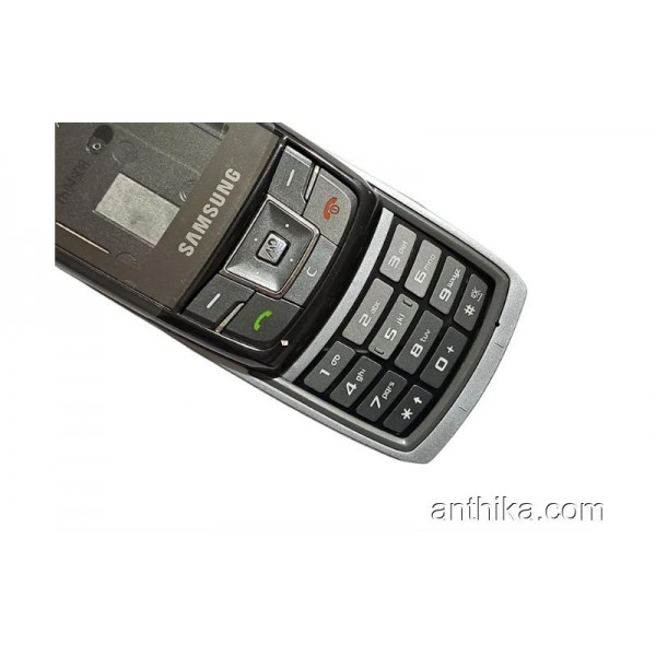 Samsung D880 Kapak Kasa Tuş Original Full Housing Black New