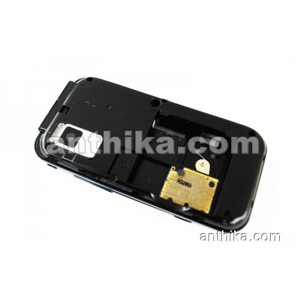 Samsung F700 Kapak Kasa Dokunmatik Original Housing Black New Condition