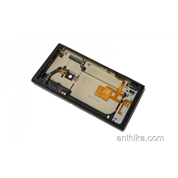 Nokia Lumia 800 Kasa Original Body Cover Black N80...