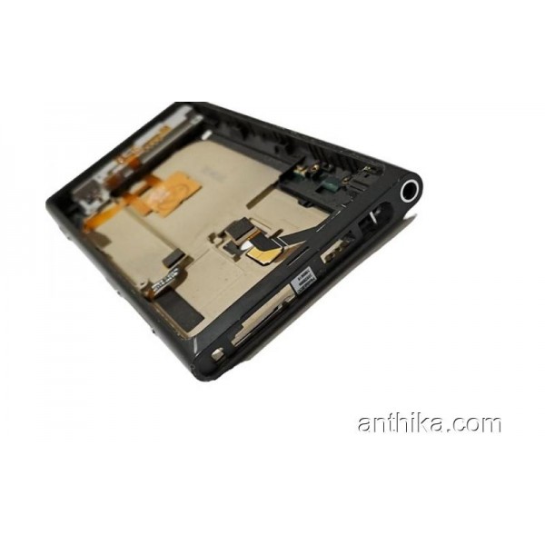 Nokia Lumia 800 Kasa Original Body Cover Black N800 New Condition