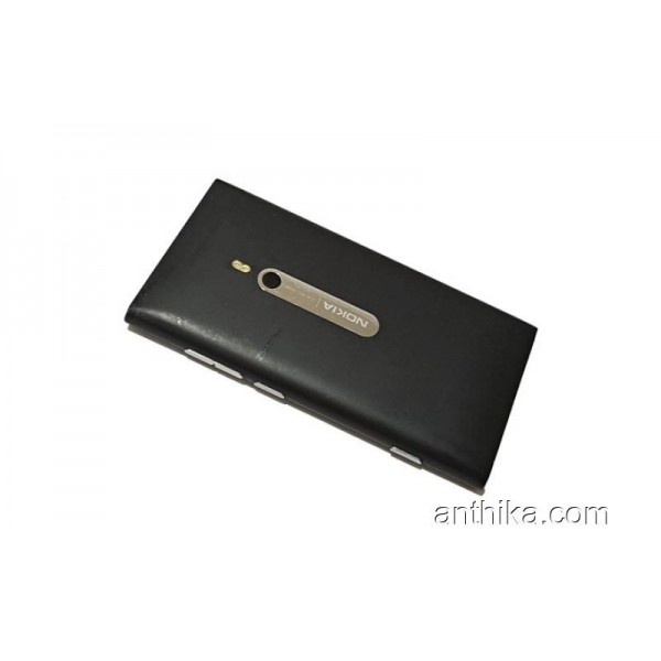 Nokia Lumia 800 Kasa Original Body Cover Black N800 New Condition